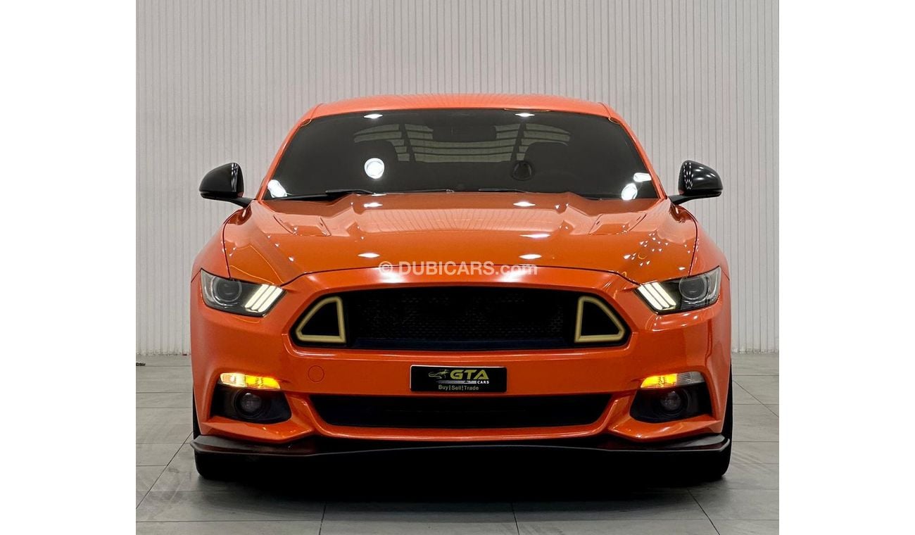 فورد موستانج 2016 Ford Mustang GT California Special, Service History, Warranty, GCC