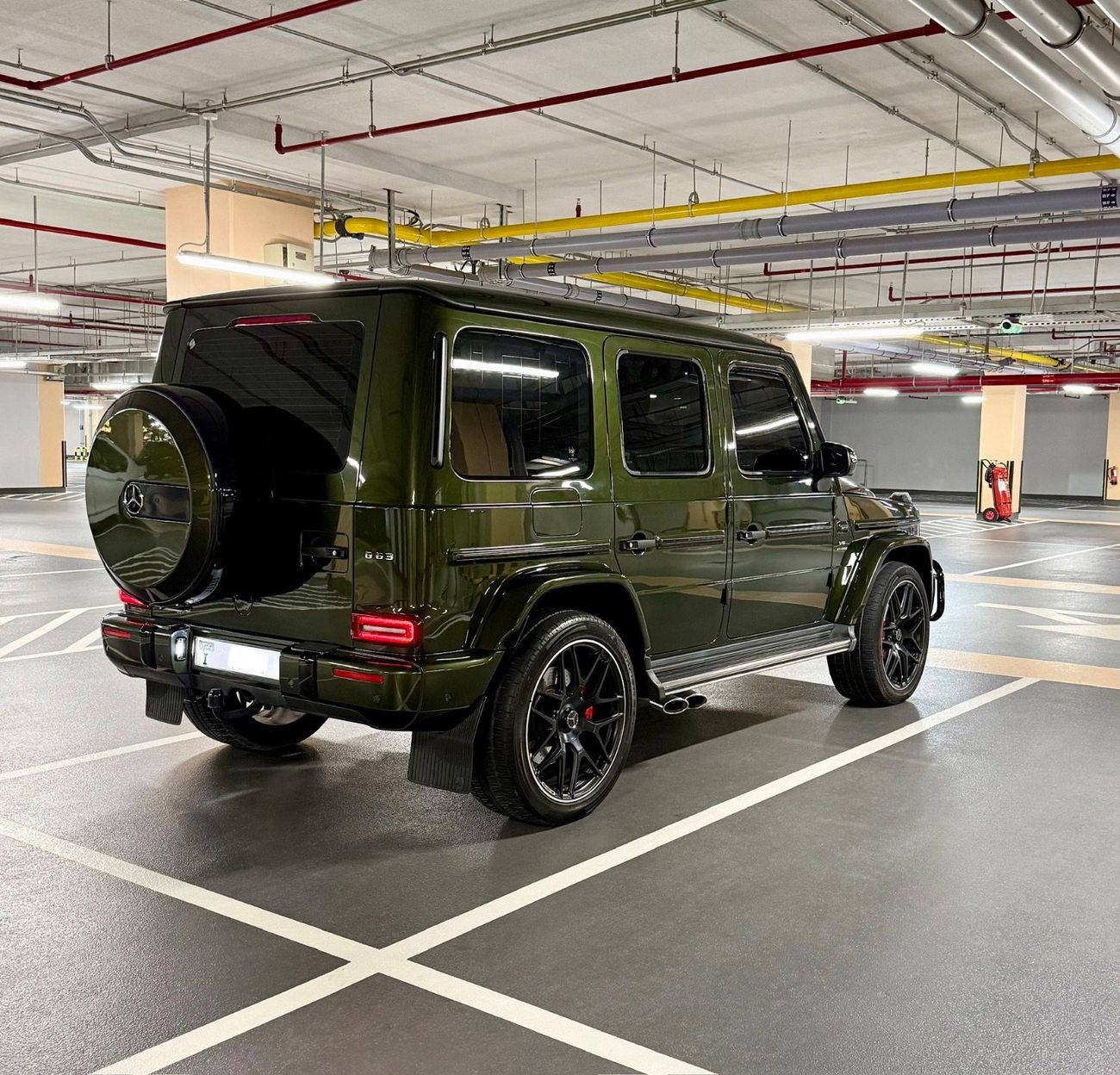 مرسيدس بنز G 63 AMG 