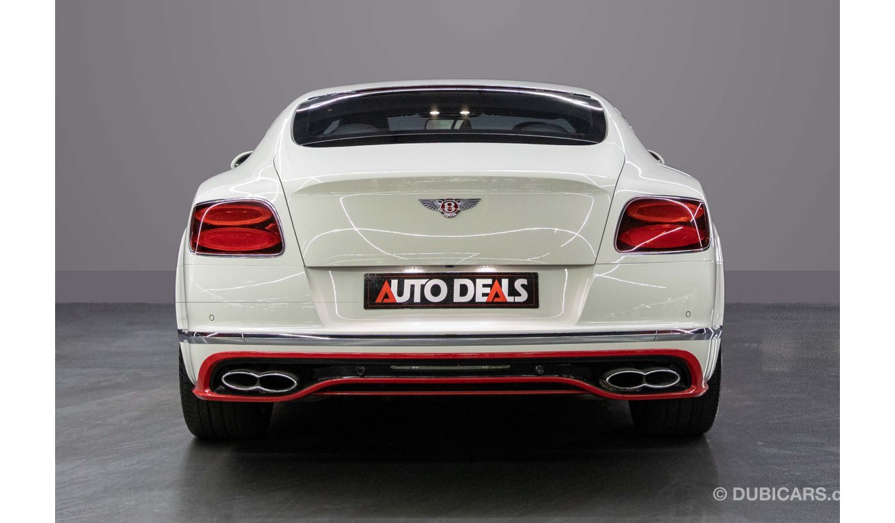 بنتلي كونتيننتال جي تي BENTLEY CONTINENTAL GT V8 S MULLINER | 2016 | GCC SPECS | AUTOMATIC TRANSMISSION