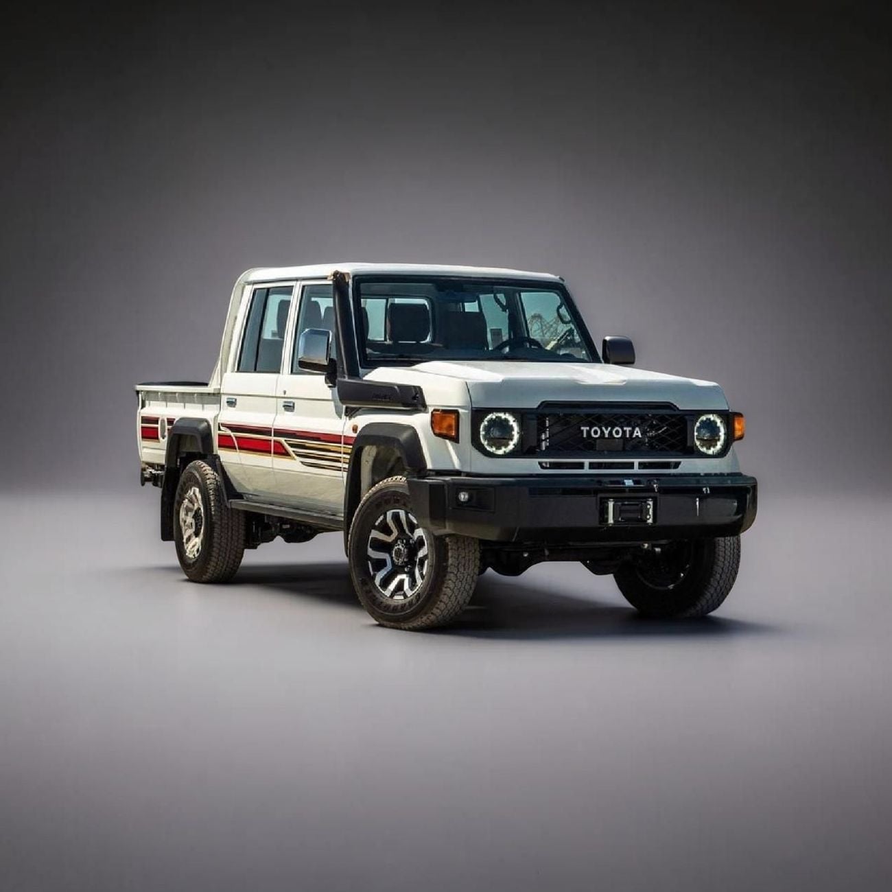 Toyota Land Cruiser Pick Up Toyota Land Cruiser pickup up double cabin 4.0 A/T 2025