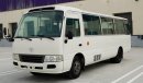 Toyota Coaster Certified Vehicle with Delivery option; Coaster(GCC Specs) in Good Condition(Code : 4881)