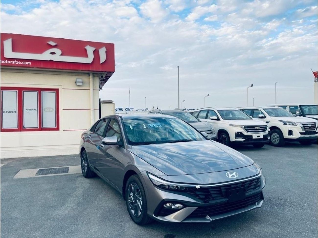 Hyundai Elantra HYUNDAI ELANTRA CN7 1.6L PREMIERE PLUS GCC SPECS 2024 MODEL 68000 AED EXPORT PRICE