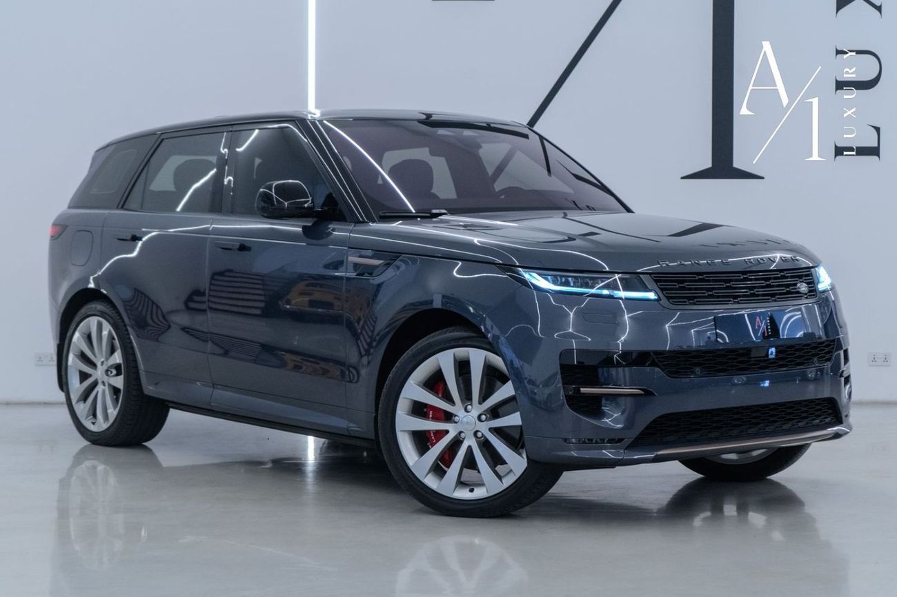 لاند روفر رينج روفر سبورت P530 First Edition 2023 Range Rover Sport, 2027 Range Rover Warranty, Fully Loaded, Very Low Km, GCC