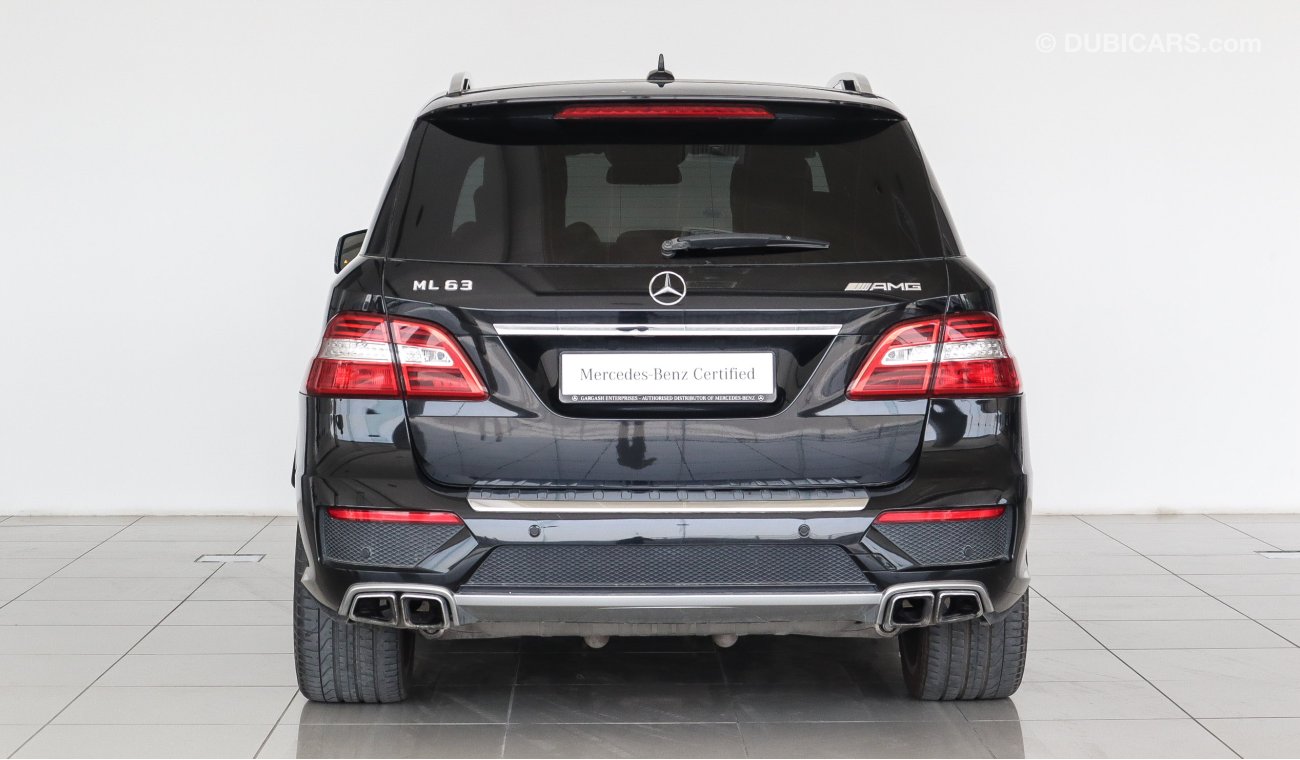 مرسيدس بنز ML 63 AMG 4MATIC off road VSB 30912