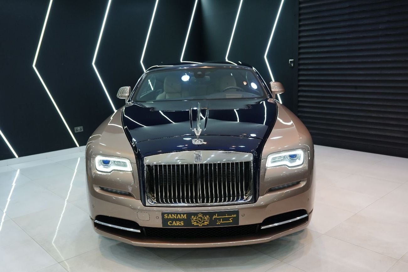 رولز رويس واريث STANDARD Two-Tone, Starlight Headliner, GCC Specs!!