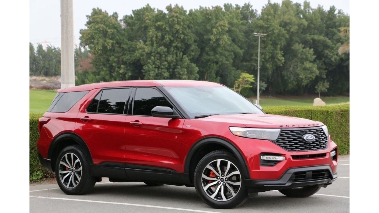 Ford Explorer ST 401A FORD EXPLORER ST LINE 2022 IMPORT AMERICA FULL OPTION PERFECT CONDITION