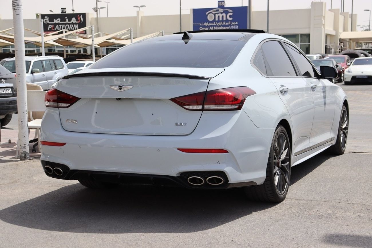 Genesis G80 Platinum 3.8L Genesis G80 Platinum / V6 / USA / Turbo / 150,000KM