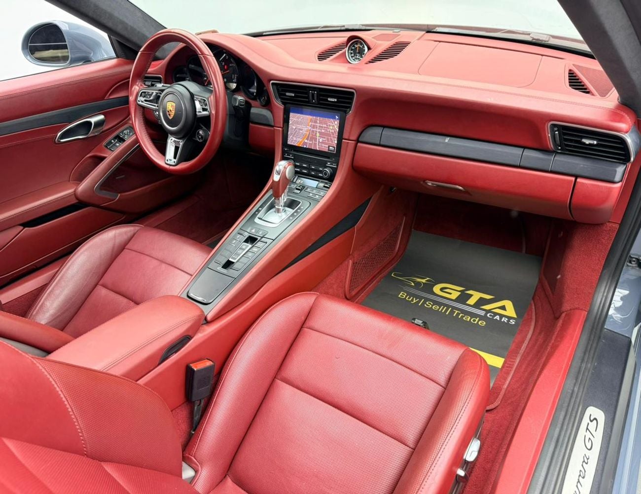 بورش 911 2018 Porsche 911 Carrera GTS, 2027 Porsche Warranty, Full Porsche Service History, Fully Loaded, GCC