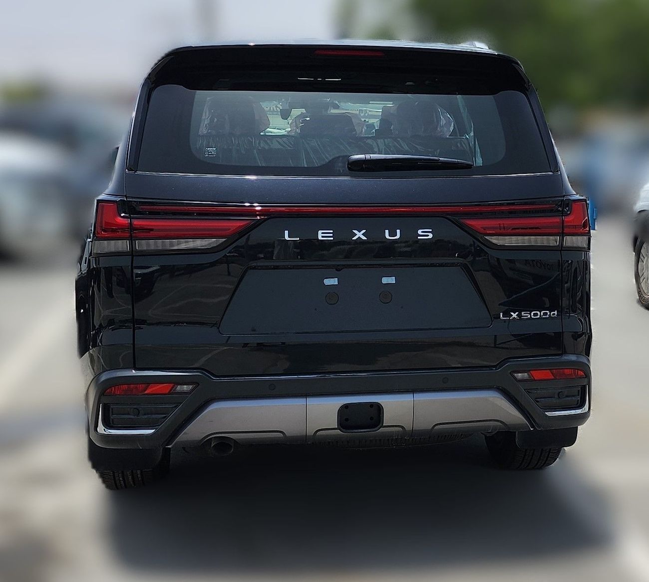 لكزس LX 500 NEW LEXUS LX 500 3.3L DIESEL 2025