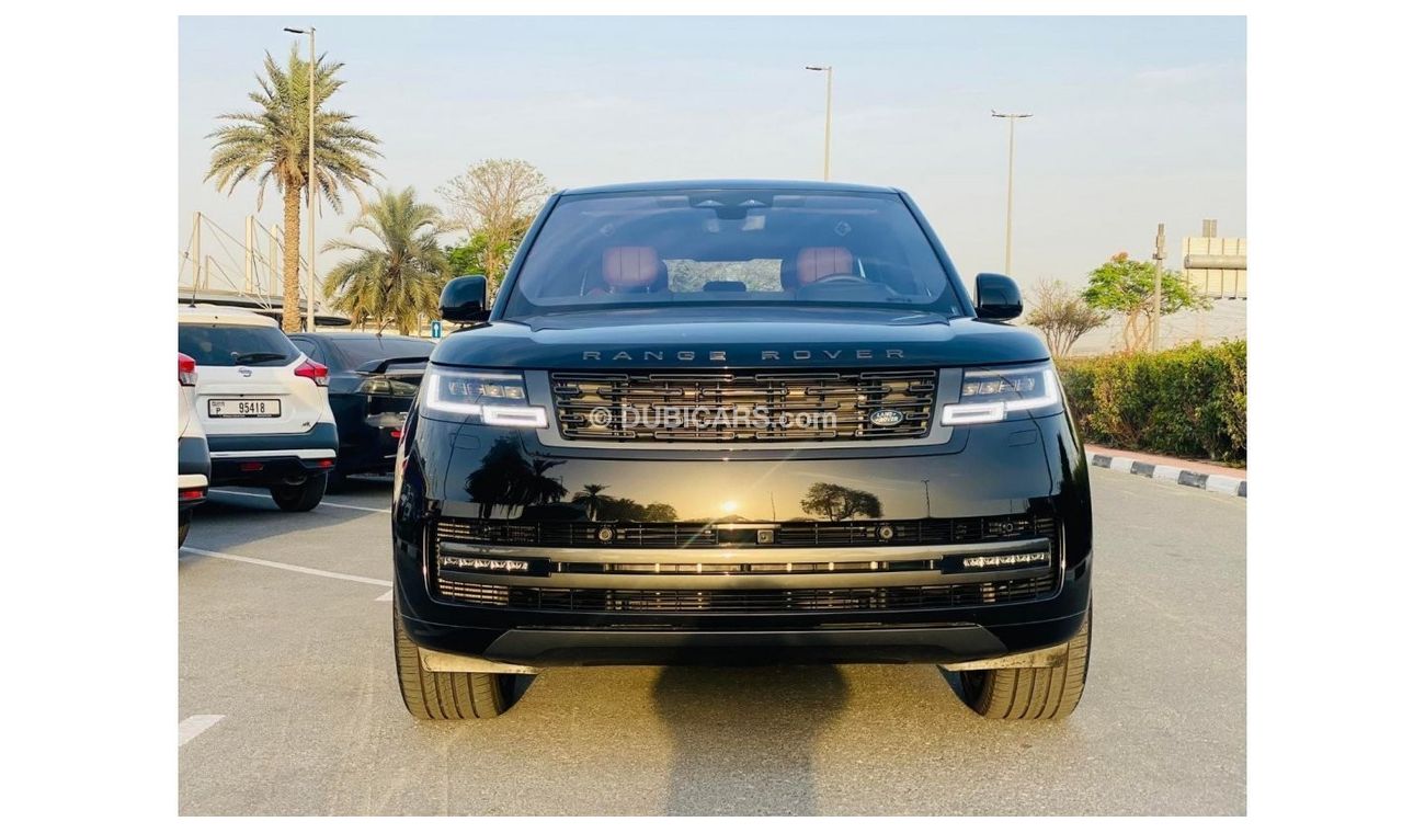 لاند روفر رينج روفر GCC SPEC UNDER WARRANTY AND SERVICE CONTRACT