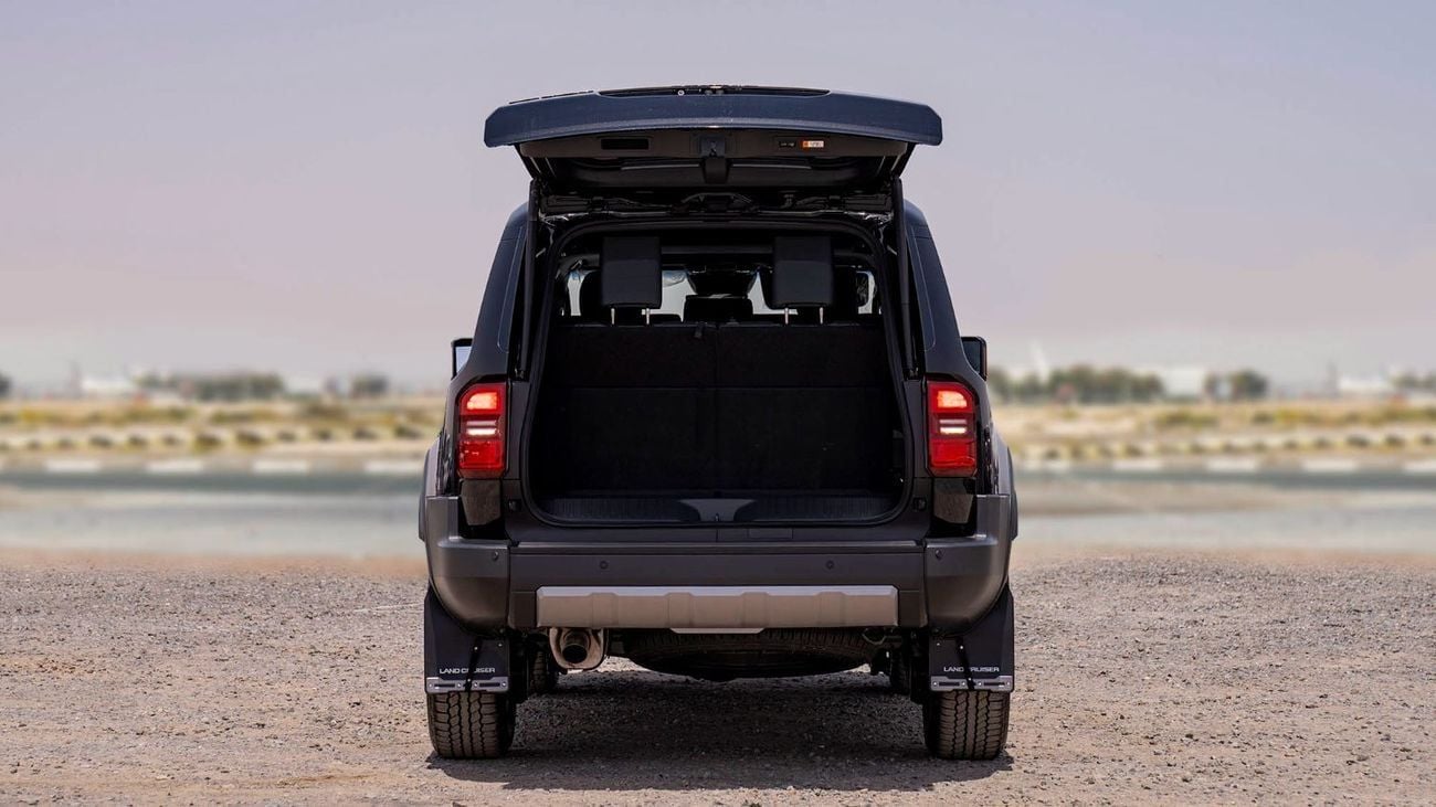 تويوتا برادو FULL OPTION  2.8 L