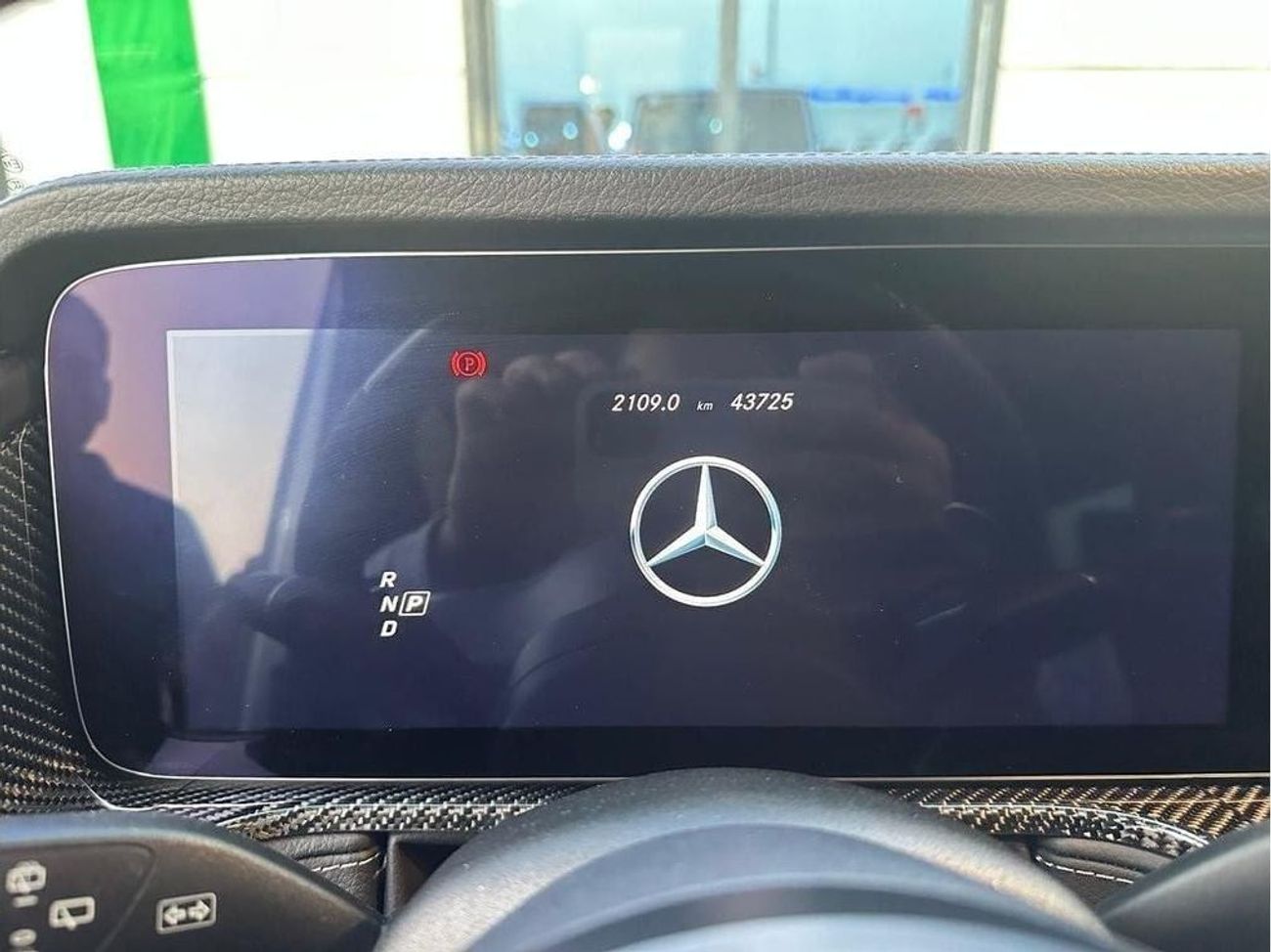 Mercedes-Benz G 63 AMG 4X4² Mercedes - Benz G63 AMG 2023  with service contract up to 60km
