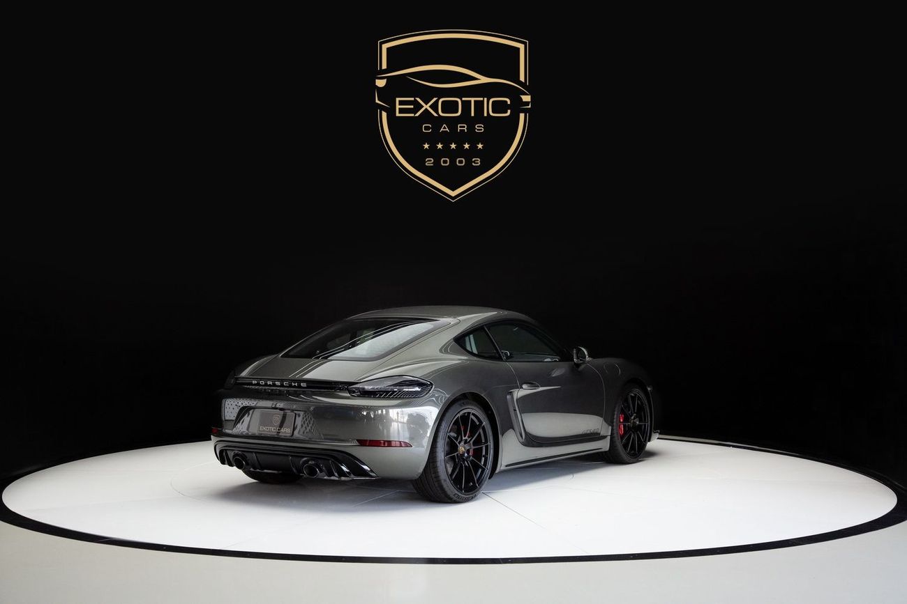 Porsche 718 Cayman GTS 4.0 | WARRANTY JAN 2026