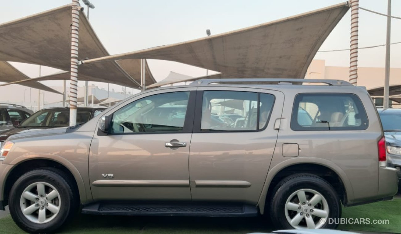 Nissan Armada Gulf SE - No.2 - without accidents - cruise control - screen - rear camera - alloy wheels - sensors