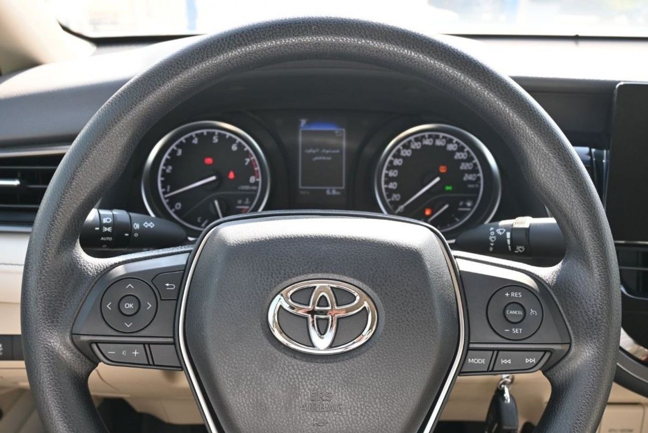 Toyota Camry Toyota Camry LE 2.5L Petrol,  Sedan, FWD, 4 Doors,  Color Brown, Model 2023