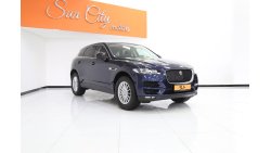 Jaguar F-Pace Pure 2.0L I4 Turbo 2019 - Warranty Available / Only 61KM! (( Pristine Condition ))