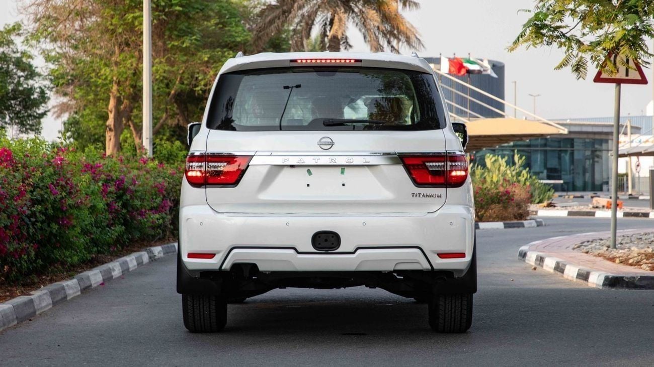 Nissan Patrol SE TITANIUM V6 4WD | 2024 | For Local Registration +10%
