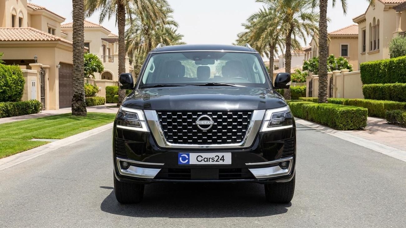 Nissan Patrol SE TITANIUM 2024 | AED 2588/Month | 0 DP | 30 Day Return | Warranty | Service History