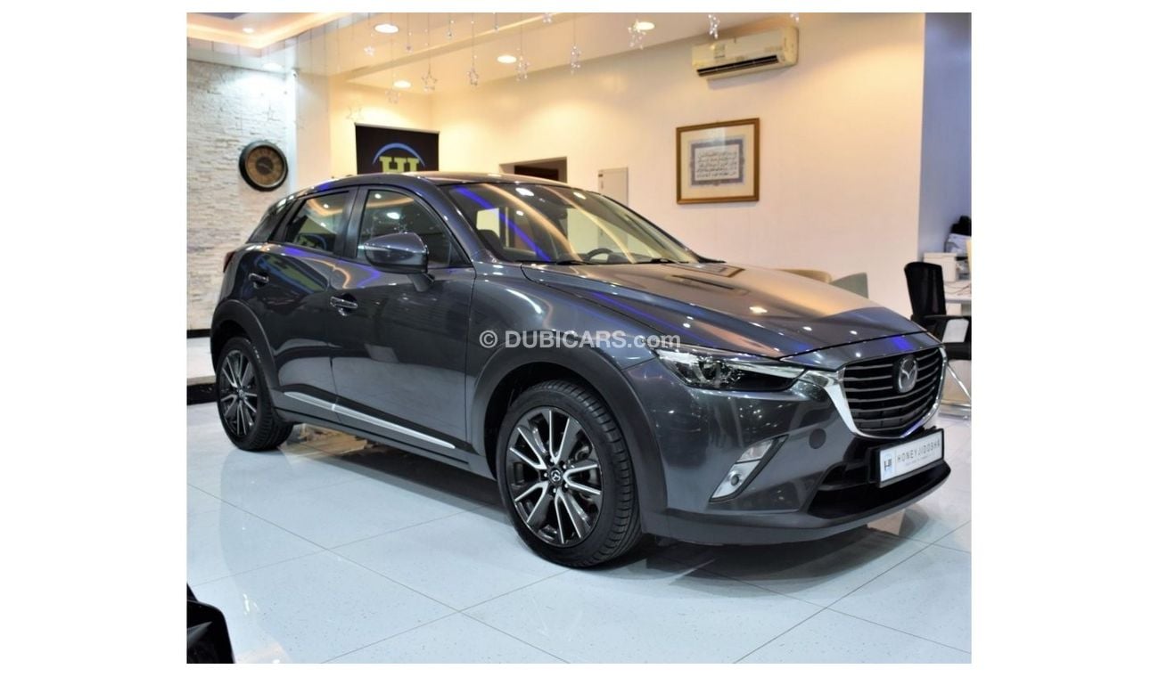 Mazda CX3 EXCELLENT DEAL for our Mazda CX3 AWD 2017 Model!! in Grey Color! GCC Specs