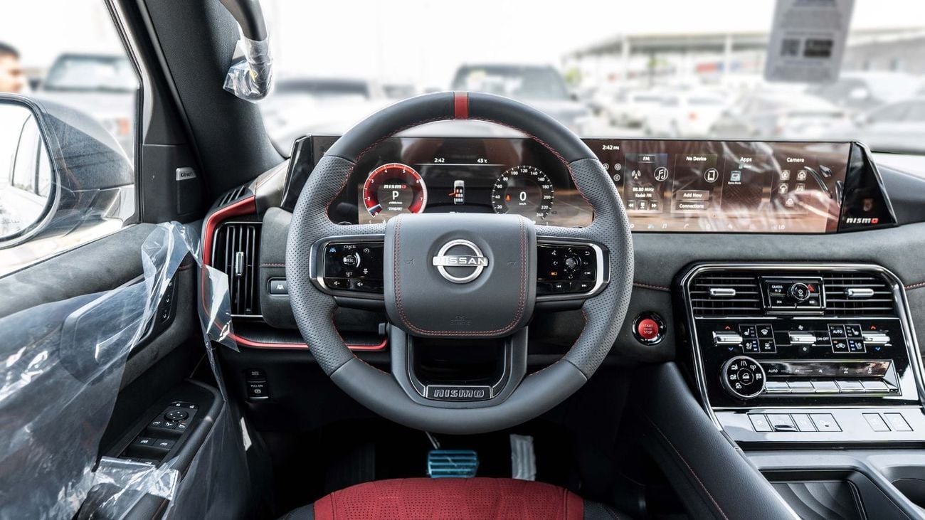 Nissan Patrol 2026 Nissan Patrol Nismo 3.5L AT Petrol (Gray)