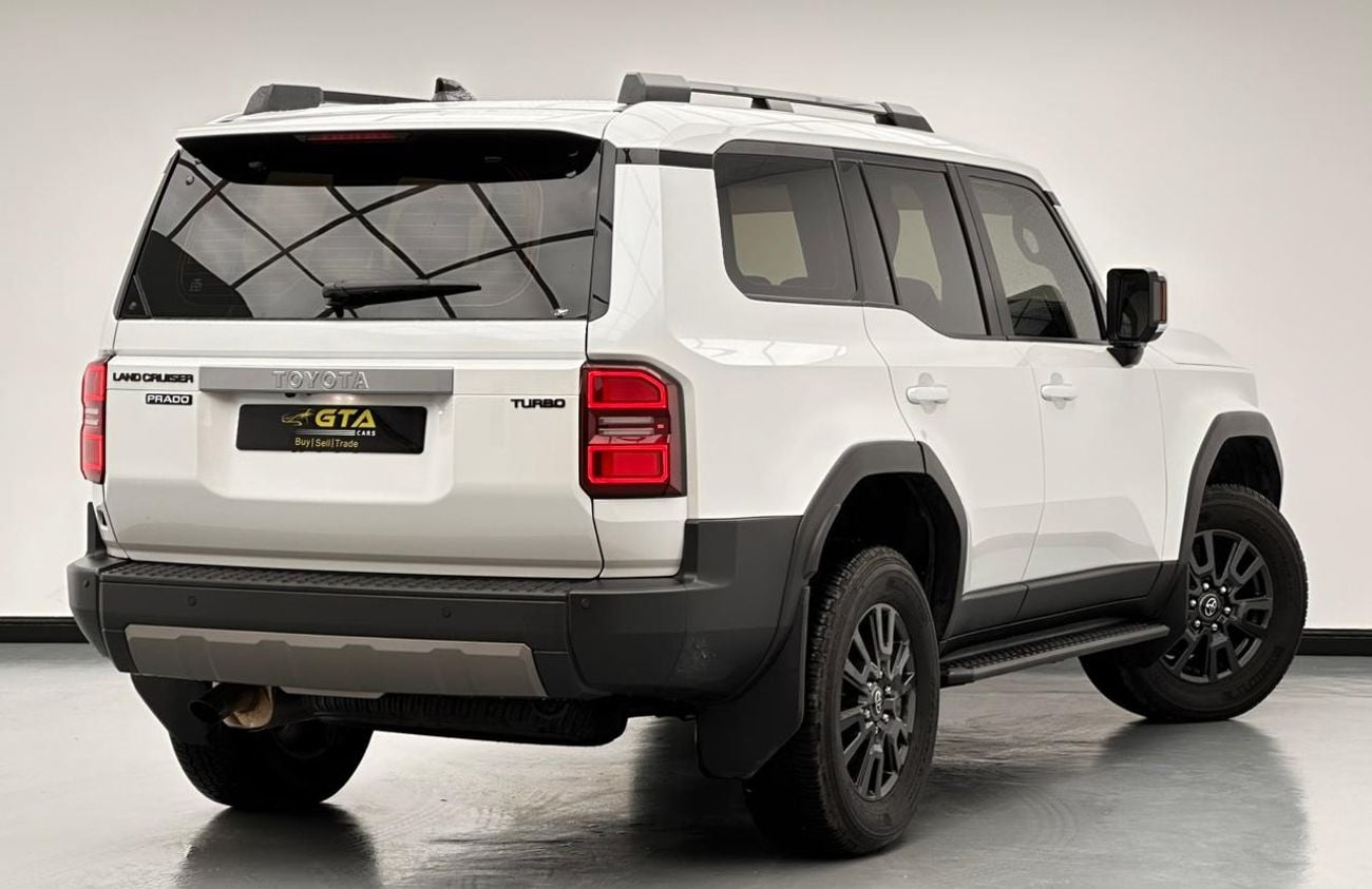 تويوتا برادو 2025 Toyota Land Cruiser Prado GXL, 2028 Toyota Warranty, 2028 Toyota Service Contract, Toyota FSH,