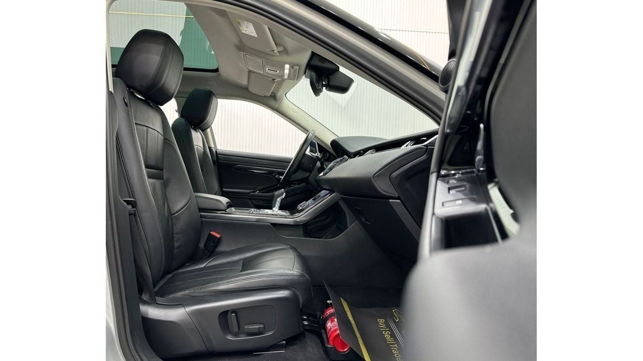 لاند روفر رانج روفر إيفوك 2020 Range Rover Evoque P200 S, Feb 2025 Range Rover Warranty, Apr 2025 Range Rover Service Pack, GC