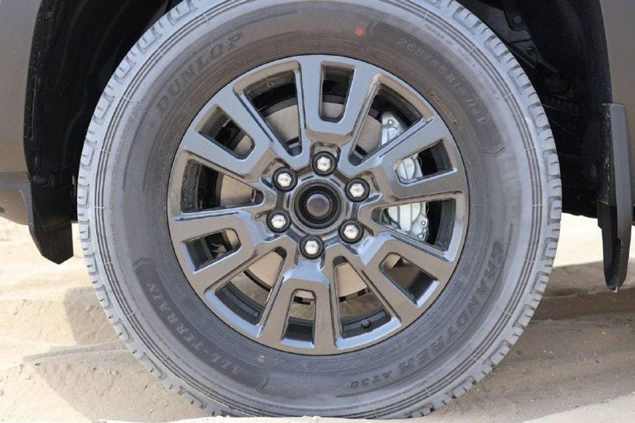 Toyota Prado 2.4L TURBO PTR A/T // 2025 // MID OPTION WITH COOL BOX , SUNROOF , CRUISE CONTROL // SPECIAL OFFER /