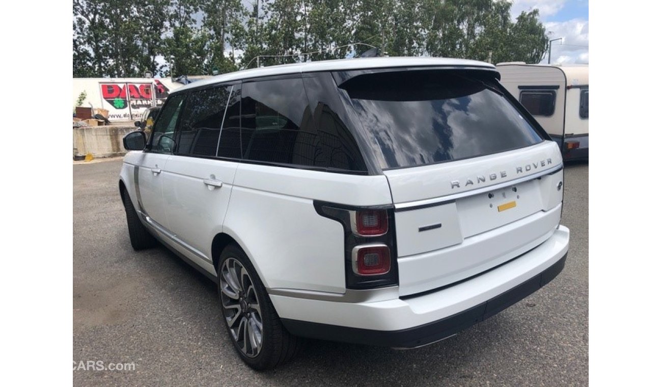 Land Rover Range Rover Autobiography