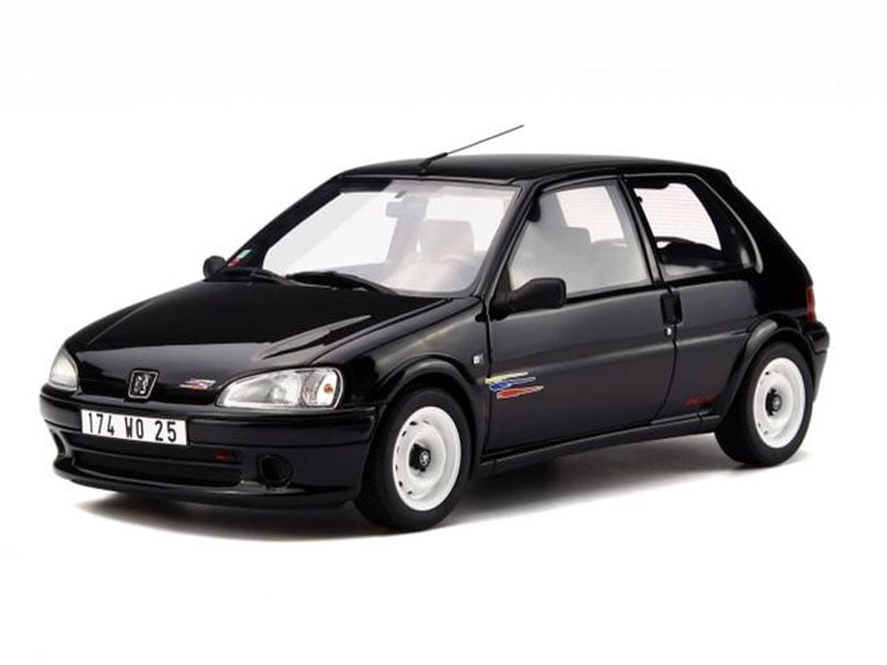 Peugeot 106 cover - Front Left Angled