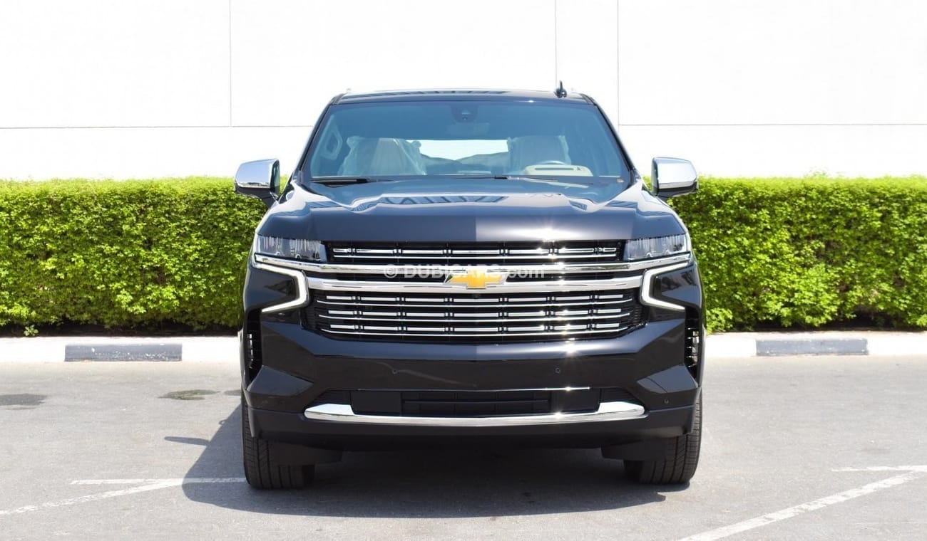 Chevrolet Suburban Premier XL GCC with 3 Years Warranty, Local Registration + 5%