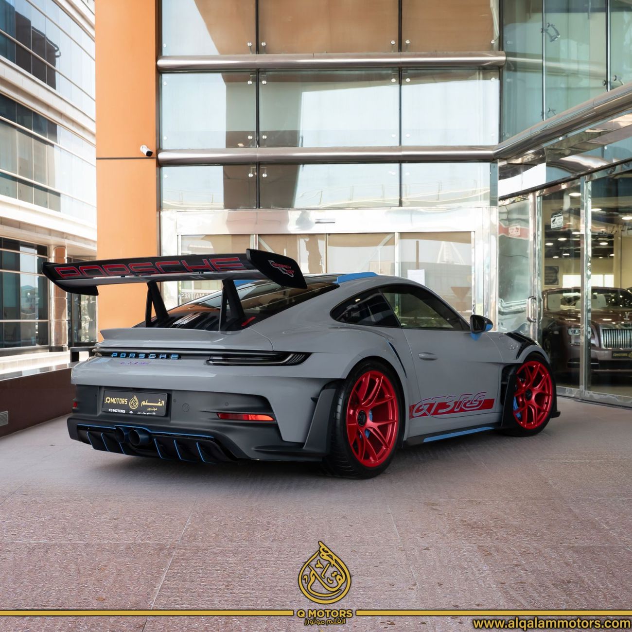 بورش 911 2024 PORSCHE GT3 RS WEISSACH GCC UNDER WARRANTY DONE ONLY 1000KM