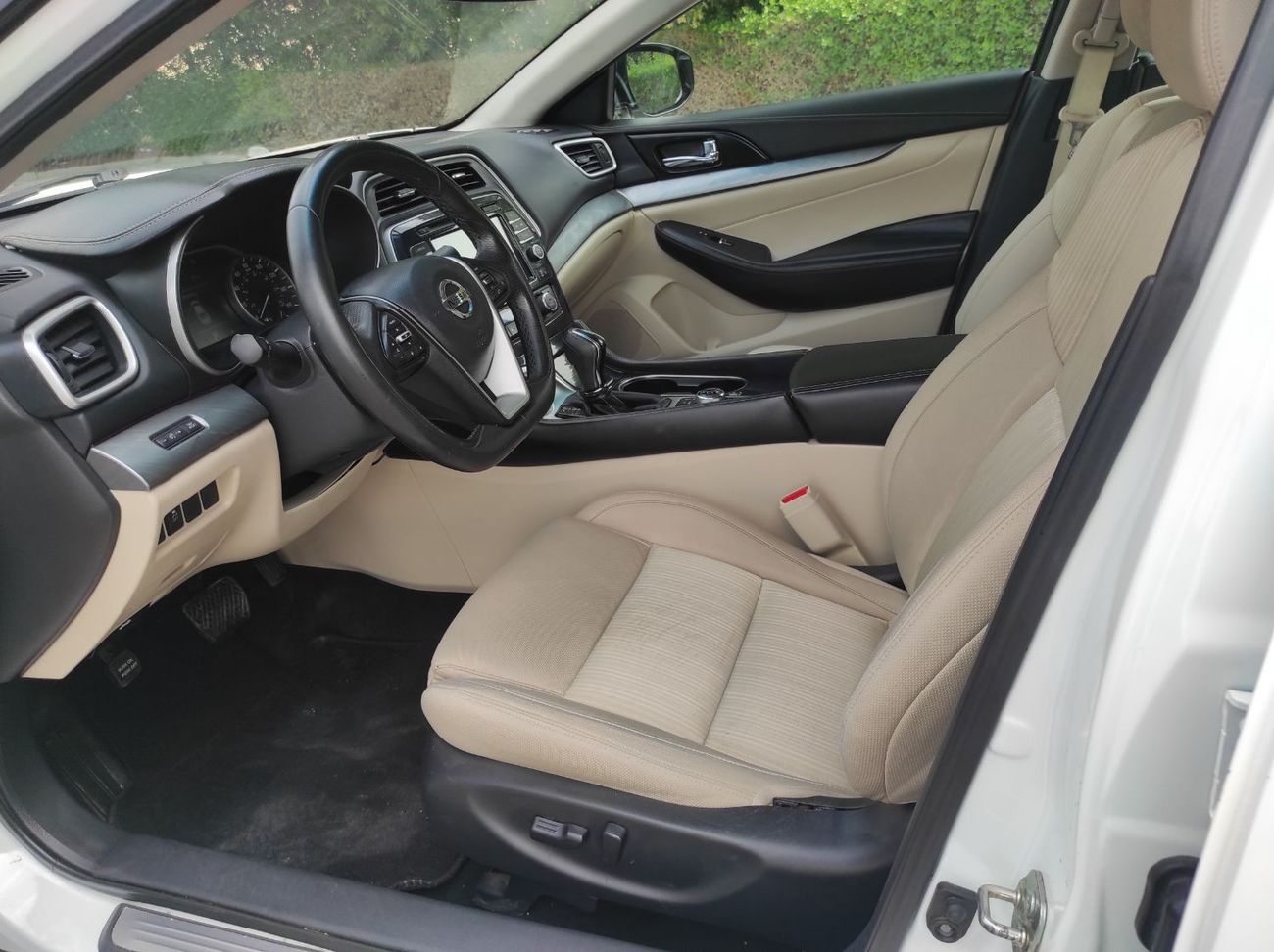 نيسان ماكسيما SR 3.5L Nissan maxima 2017 usa full automatic