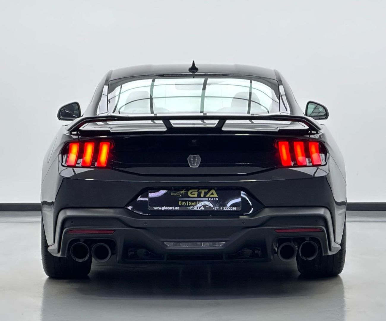 فورد موستانج DARK HORSE 5.0 (500HP) A/T 2024 Ford Mustang Dark Horse Premium, 2029 Ford Warranty + Service Pack,