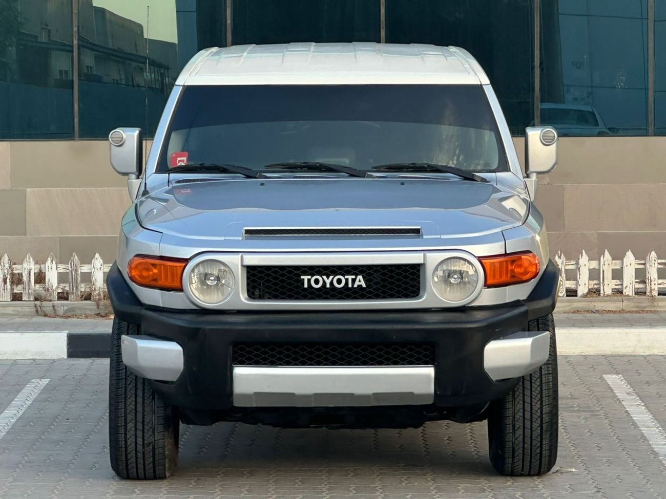 Toyota FJ Cruiser خليجي