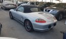 Porsche Boxster S 2004 Gcc specs Full options automatic