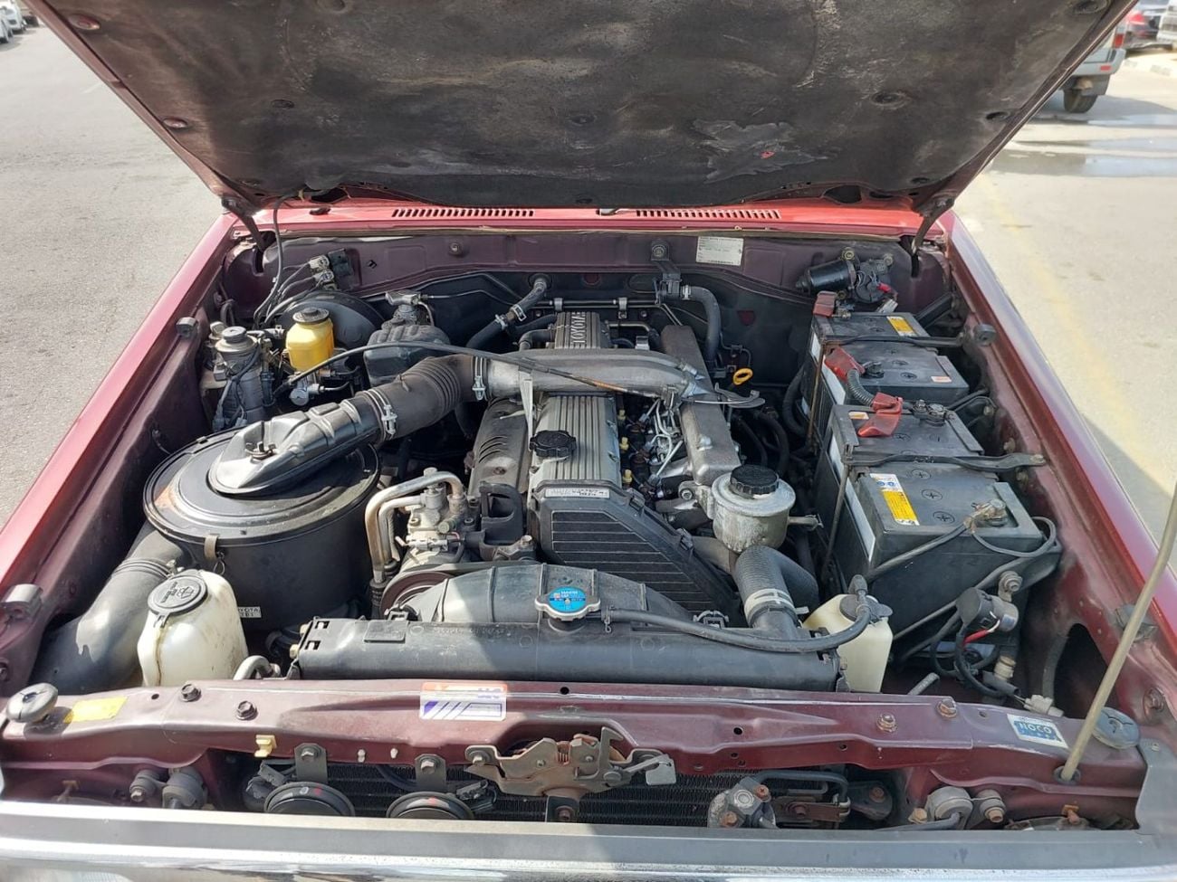 Toyota Land Cruiser (RAMADAN OFFER) TOYOTA LAND CRUISER SUV RHD 1998 MODEL 4.2 L DIESEL MANUAL(PM10436)