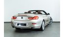 BMW 640i 2011 BMW 640i Luxury Line Convertible (1st reg in 2013) / Extended BMW Warranty & Service Contract