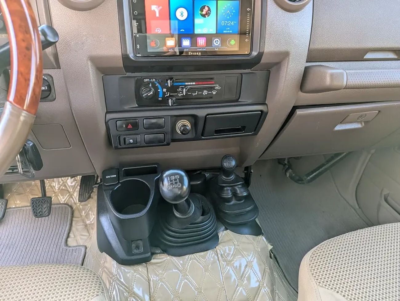 Toyota Land Cruiser 70 LC 79 LX - DIESEL - GCC Specs - Ready Adventure!