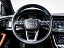 Audi Q8 55 TFSI quattro 3.0L 2021 Audi Q8 55 TFSI, 2026 Audi Warranty + Service Contract, Low KMs, GCC