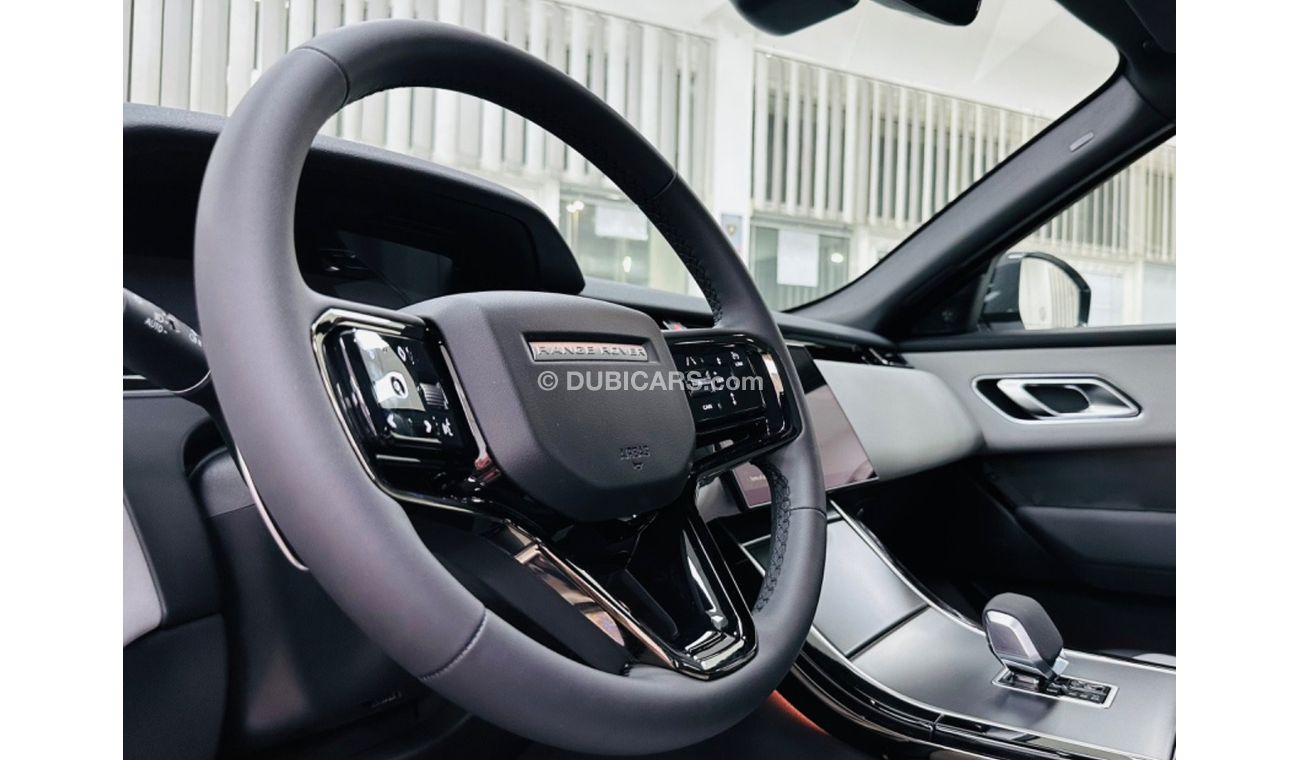 Land Rover Range Rover Velar GCC .. Warranty .. Service .. R Dynamic .. Brand New .