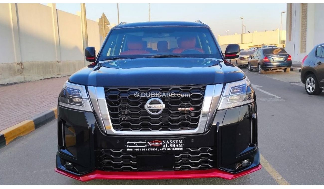 نيسان باترول نيسان باترول ٢٠١٢ المكينة الكبيرة محول نيسمو