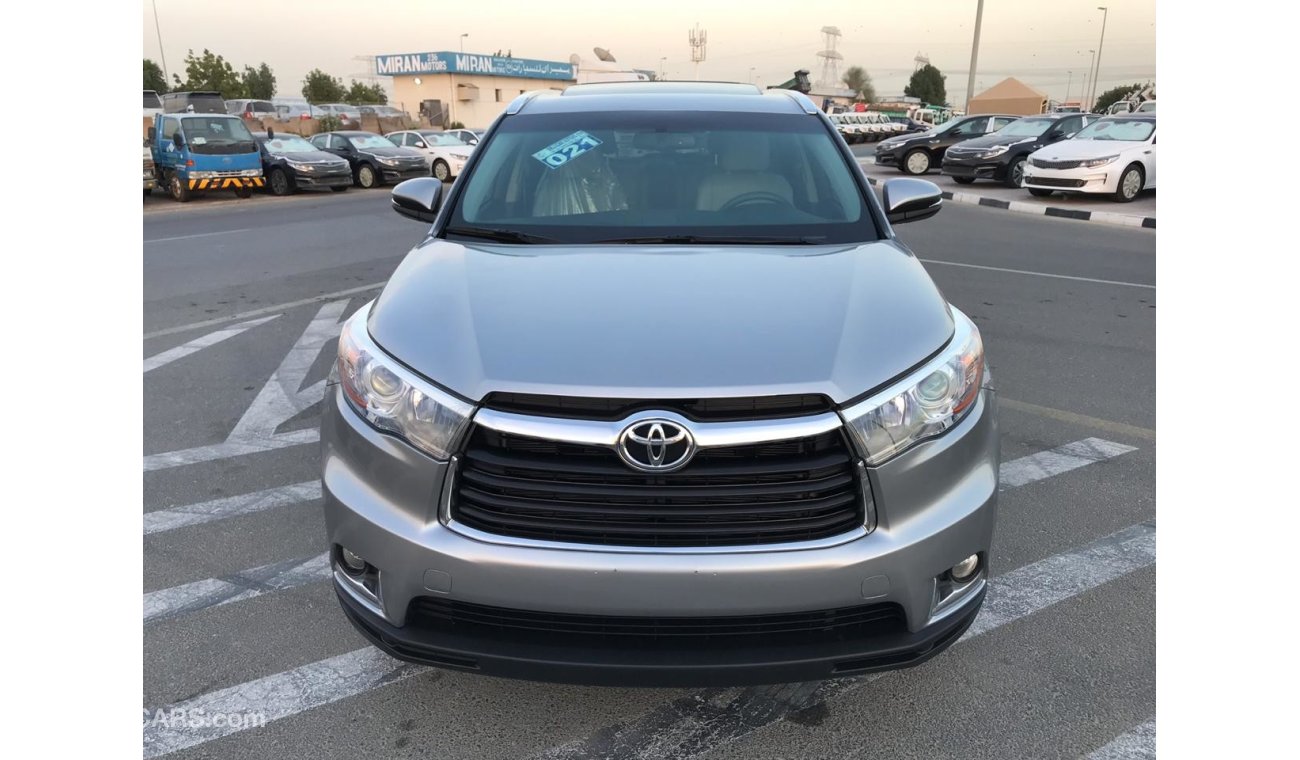 Toyota Highlander LIMITED