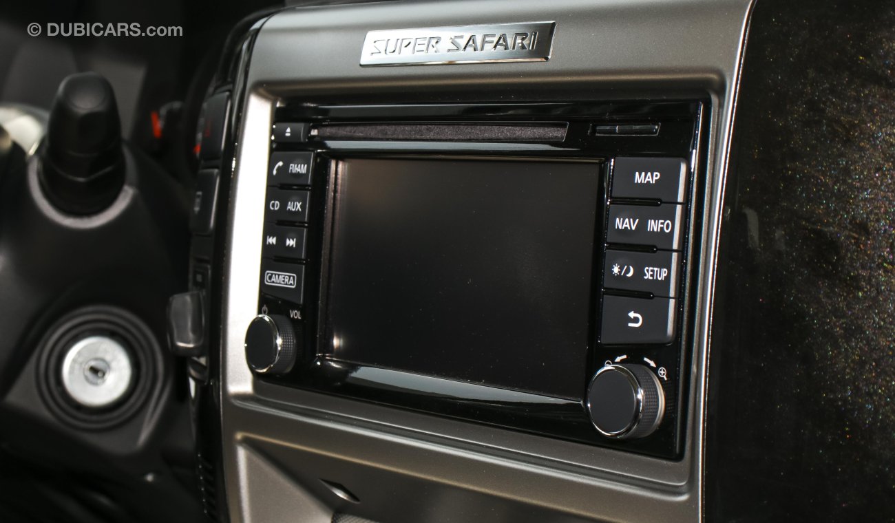 Nissan Patrol Super Safari 2 Door Automatic Transmission with Local Dealer Warranty and Vat inclusive price