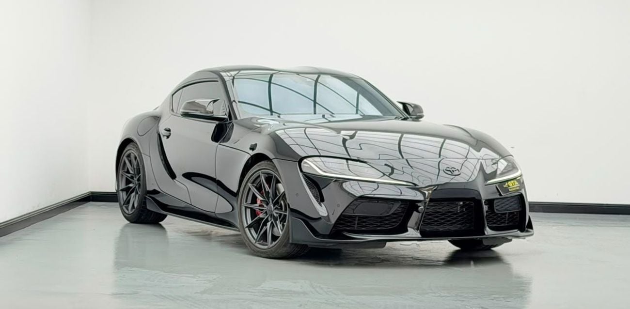تويوتا سوبرا 2026 Toyota Supra GR, 2029 Toyota Warranty + Service Package, Full Toyota Service History, GCC
