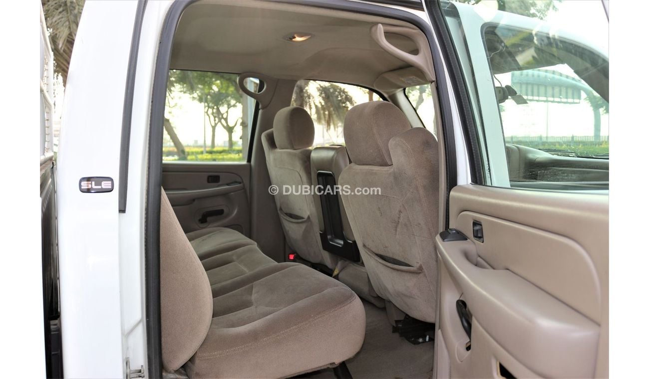 جي أم سي سييرا جي ام سي سيرا 3500 اتش دي خليجي 2004