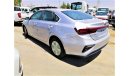 Kia Cerato with sun roof