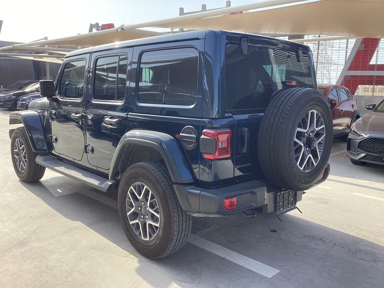 Jeep Wrangler Sahara Unlimited | Guaranteed Warranty | 0 Down Payment