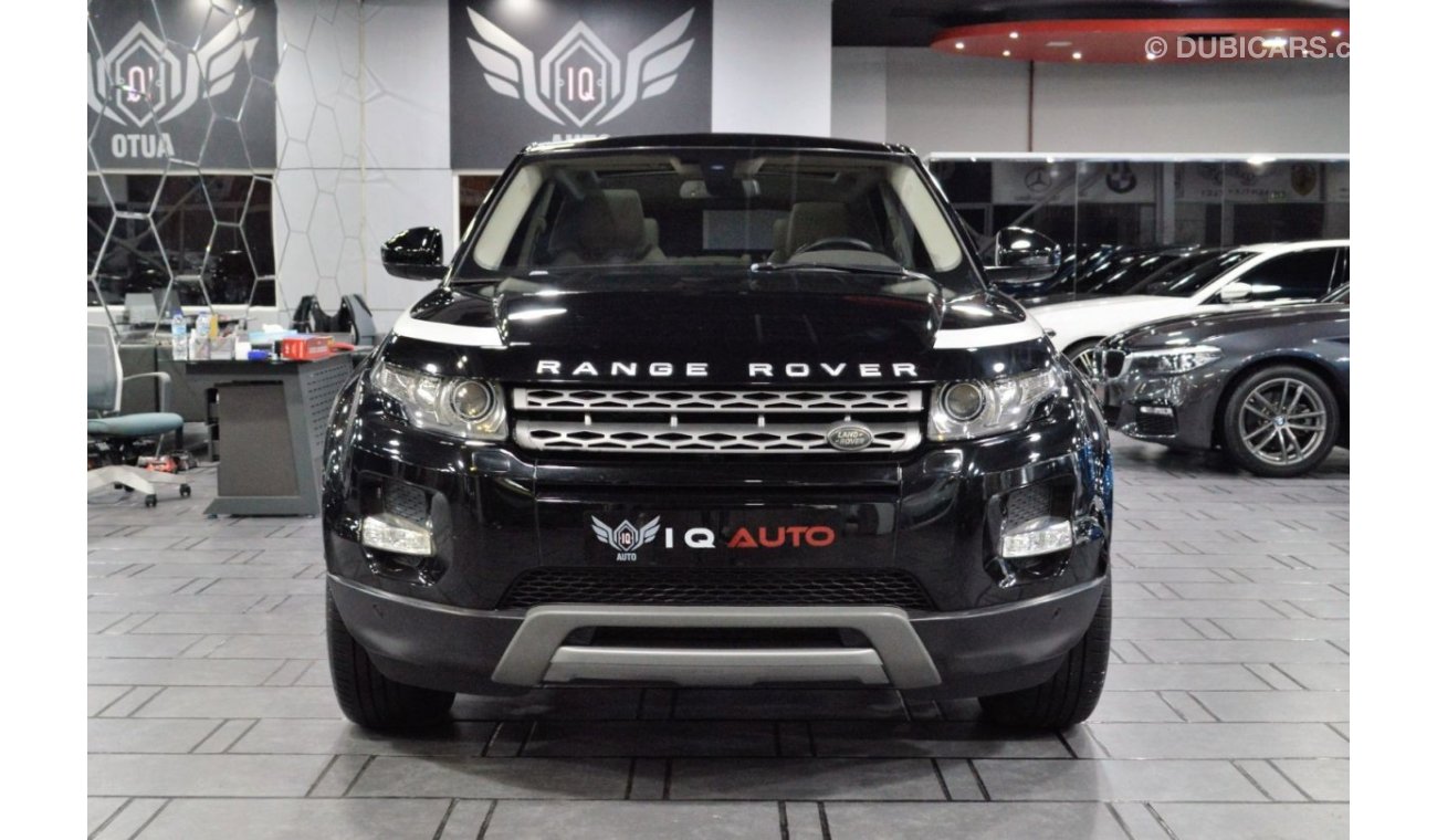 Land Rover Range Rover Evoque Dynamic