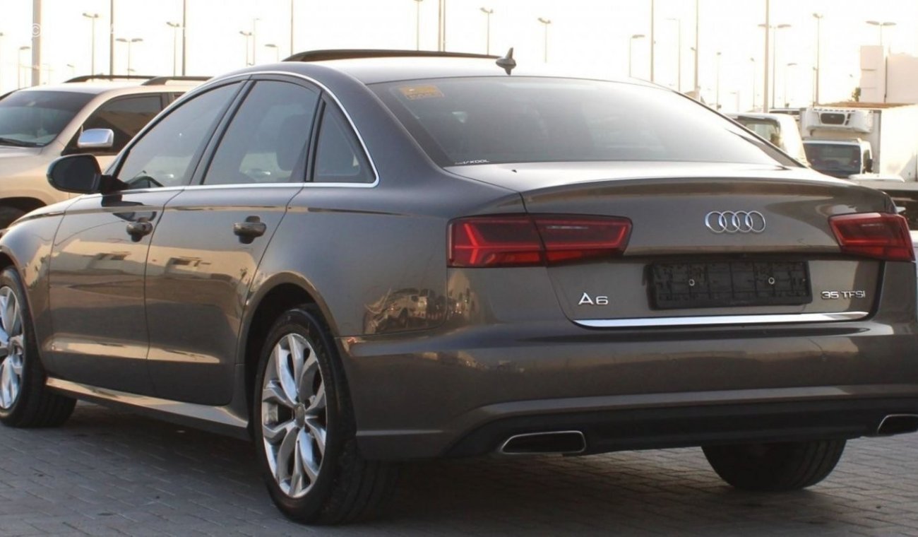 أودي A6 35 TFSI اكسكلوسيف خليجي 2016 بحالة ممتازة  A6 اودي