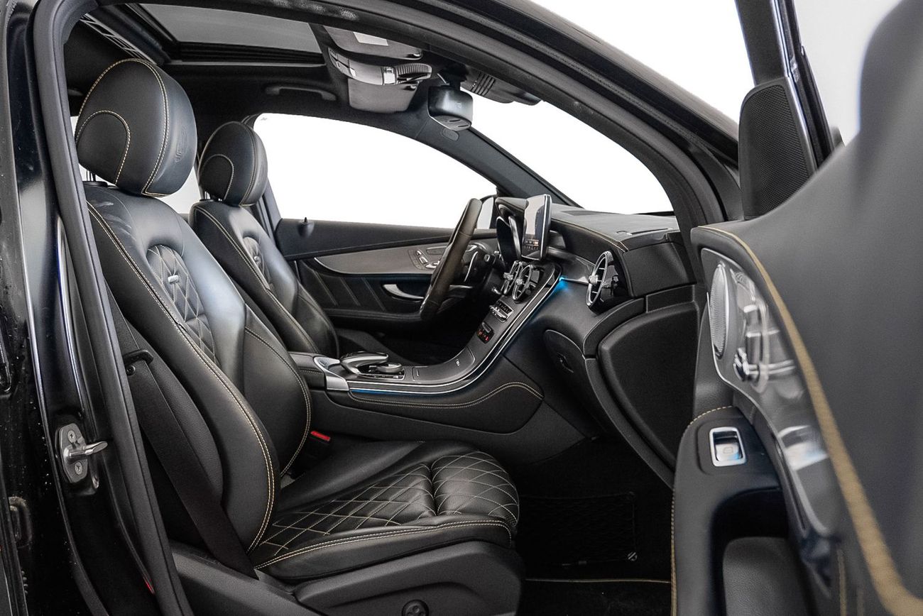 Mercedes-Benz GLC Coupe  63 S AMG